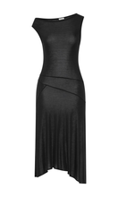 Load image into Gallery viewer, ST. AGNI Fine Jersey Off Shoulder Dress