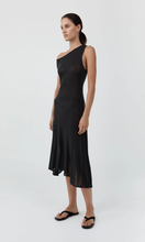 Load image into Gallery viewer, ST. AGNI Fine Jersey Off Shoulder Dress