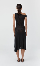 Load image into Gallery viewer, ST. AGNI Fine Jersey Off Shoulder Dress