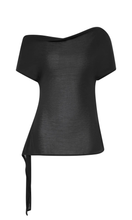 Load image into Gallery viewer, ST. AGNI Fine Jersey Off Shoulder Top