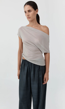 Load image into Gallery viewer, ST. AGNI Fine Jersey Off Shoulder Top