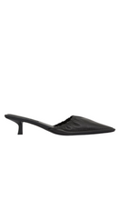 Load image into Gallery viewer, ST. AGNI Gathered Kitten Heels