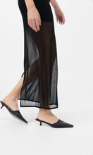 Load image into Gallery viewer, ST. AGNI Gathered Kitten Heels