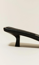 Load image into Gallery viewer, ST. AGNI Gathered Kitten Heels