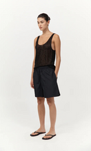 Load image into Gallery viewer, ST. AGNI Glass Beaded Mesh Top