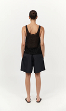 Load image into Gallery viewer, ST. AGNI Glass Beaded Mesh Top