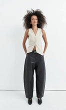 Load image into Gallery viewer, ST. AGNI Leather Balloon Pants