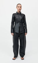 Load image into Gallery viewer, ST. AGNI Leather Balloon Pants
