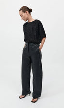 Load image into Gallery viewer, ST. AGNI Leather Balloon Pants