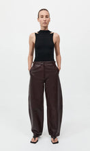 Load image into Gallery viewer, ST. AGNI Leather Balloon Pants
