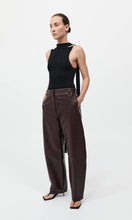 Load image into Gallery viewer, ST. AGNI Leather Balloon Pants