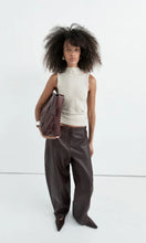 Load image into Gallery viewer, ST. AGNI Leather Balloon Pants