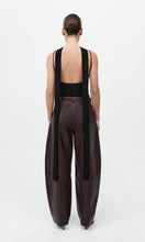 Load image into Gallery viewer, ST. AGNI Leather Balloon Pants