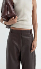 Load image into Gallery viewer, ST. AGNI Leather Balloon Pants