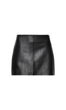 Load image into Gallery viewer, ST. AGNI | Leather Mini Skirt