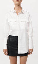 Load image into Gallery viewer, ST. AGNI | Leather Mini Skirt