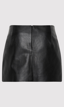 Load image into Gallery viewer, ST. AGNI Leather Mini Skirt