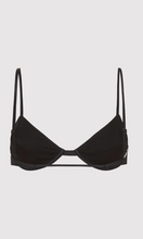 Load image into Gallery viewer, ST. AGNI Pinstripe Tailored Bralette
