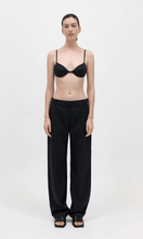 Load image into Gallery viewer, ST. AGNI Pinstripe Tailored Bralette