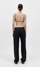 Load image into Gallery viewer, ST. AGNI Pinstripe Tailored Bralette