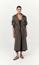 Load image into Gallery viewer, ST. AGNI Relaxed Trench