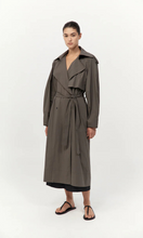 Load image into Gallery viewer, ST. AGNI Relaxed Trench