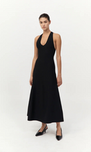 Load image into Gallery viewer, ST. AGNI Sculpted Knit Dress