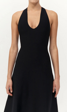 Load image into Gallery viewer, ST. AGNI Sculpted Knit Dress