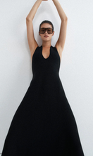 Load image into Gallery viewer, ST. AGNI Sculpted Knit Dress