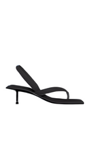 Load image into Gallery viewer, ST. AGNI Sling Back Thong Heel