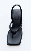 Load image into Gallery viewer, ST. AGNI Sling Back Thong Heel