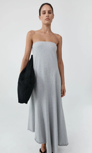 Load image into Gallery viewer, ST. AGNI Strapless Cotton Jersey Dress