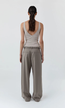 Load image into Gallery viewer, ST. AGNI Tailored Barrel Pants