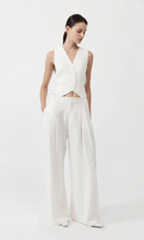 Load image into Gallery viewer, ST. AGNI Tailored Linen Vest