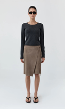 Load image into Gallery viewer, ST. AGNI Fine Merino Wool Long Sleeve Top