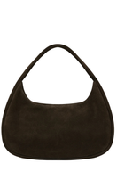 Load image into Gallery viewer, ST. AGNI Suede Large Bon Bon Bag