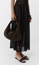 Load image into Gallery viewer, ST. AGNI Suede Large Bon Bon Bag
