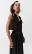 Load image into Gallery viewer, ST. AGNI Suede Large Bon Bon Bag