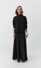 Load image into Gallery viewer, ST. AGNI Wool Blend Mock Neck Sweater