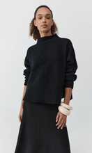 Load image into Gallery viewer, ST. AGNI Wool Blend Mock Neck Sweater