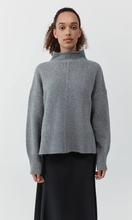 Load image into Gallery viewer, ST. AGNI Wool Blend Mock Neck Sweater