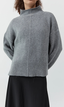 Load image into Gallery viewer, ST. AGNI Wool Blend Mock Neck Sweater