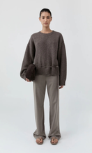 Load image into Gallery viewer, ST. AGNI Wool Crew Neck Jumper