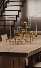 Load image into Gallery viewer, STOFF NAGEL | Candle Holder Set of 3