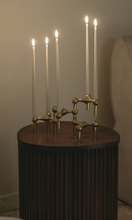 Load image into Gallery viewer, STOFF NAGLE Taper Candles Off White