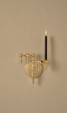 Load image into Gallery viewer, STOFF NAGEL Wall Hanger Solid Brass