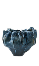 Load image into Gallery viewer, THE FOUNDRY Luxorion Vase Cyaneus SAINTE