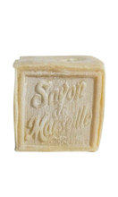 Load image into Gallery viewer, THE FRENCH SHOPPE Traditional Marseille Cube Soap Natural