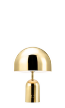 Load image into Gallery viewer, TOM DIXON Bell Portable Gold LED