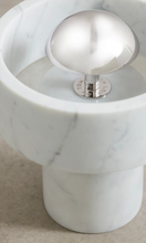 Load image into Gallery viewer, TOM DIXON Stone Portable Chrome LED Light at SAINTE